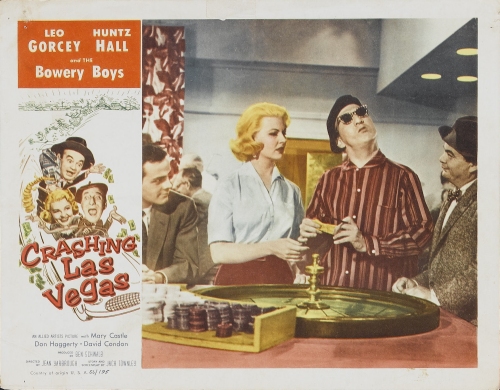 Bowery Boys - Crashing Las Vegas Movie Poster